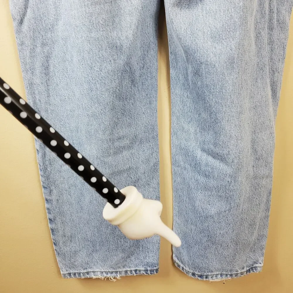 Vintage Lee Light Wash Straight Leg Jeans Size 34x32